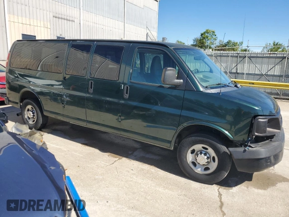 2011 Chevrolet Express Passenger LS с VIN 1GAZGZFG3B1168202, выставлен на аукционе Copart как лот 73243294 с пробегом 262 437 миль миль и Списание • Salvage title. История ставок и продаж доступна на DreamBid. Изображение 4.