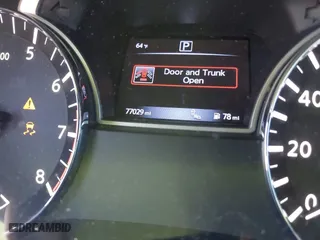 2017 Nissan Altima 2.5 SR with VIN 1N4AL3AP4HC290929, listed as a IAAI auction lot 41573036 with 77,029 mi miles. Bid and sale history available at carsss.com. Image 15.