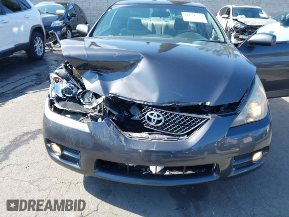 2008 Toyota Solara SE with VIN 4T1CE30P28U765448, listed as a IAAI auction lot 41551753 with 107,440 mi miles and . Bid and sale history available at carsss.com. Image 6.