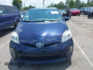 2015 Toyota Prius Four with VIN JTDKN3DU9F0441160, listed as a IAAI auction lot 42561281 with 186,192 mi miles and . Bid and sale history available at DreamBid. Image 6.
