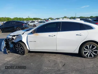 2023 Chevrolet Malibu RS with VIN 1G1ZG5ST8PF230182, listed as a IAAI auction lot 41719740 with 18,512 mi miles and . Bid and sale history available at DreamBid. Image 14.