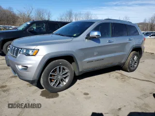 2017 Jeep Grand Cherokee Limited with VIN 1C4RJFBG5HC943190, listed as a Copart auction lot 48414475 with 136,324 mi miles and Salvage title. Bid and sale history available at DreamBid. Image 1.