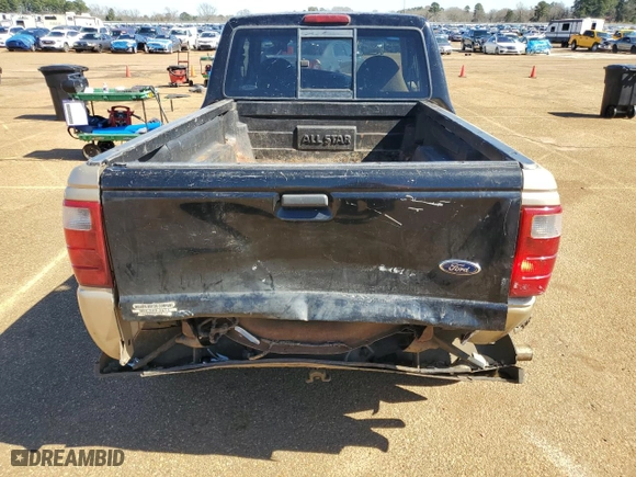 2001 Ford Ranger XL with VIN 1FTYR14U01PA01508, listed as a Copart auction lot 45919545 with 338,290 mi miles and Salvage Title. Bid and sale history available at carsss.com. Image 6.