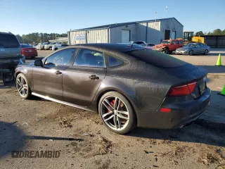 2016 Audi A7 3.0 Prestige with VIN WAU2GAFC7GN049590, listed as a Copart auction lot 68731742 with 109,209 mi miles. Bid and sale history available at carsss.com. Image 2.