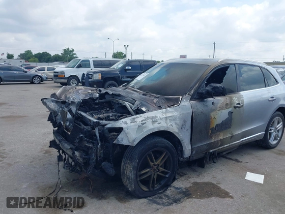 2015 Audi Q5 Premium Plus with VIN WA1LFAFP3FA064732, listed as a IAAI auction lot 42327487 with Not provided miles and . Bid and sale history available at DreamBid. Image 6.