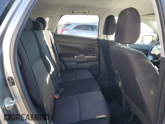 2019 Mitsubishi Outlander Sport SE 2.0 with VIN JA4AP4AU2KU011662, listed as a Copart auction lot 43871675 with 107,471 mi miles and Salvage Title. Bid and sale history available at carsss.com. Image 11.