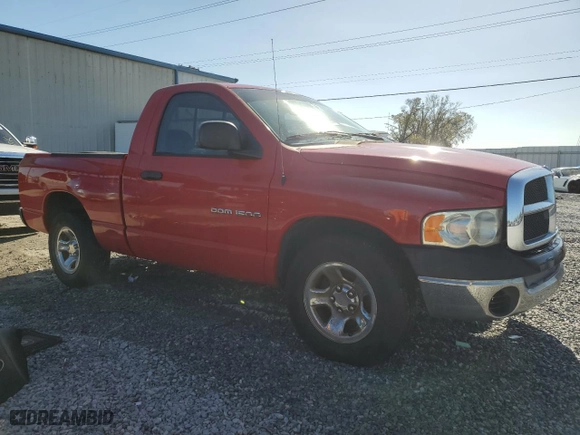 2003 Dodge Ram 1500 ST with VIN 1D7HA16N23J601732, listed as a Copart auction lot 84325844 with 0 mi miles and Non Repairable. Bid and sale history available at carsss.com. Image 4.