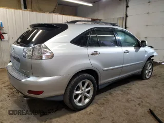 2009 Lexus RX 350 with VIN 2T2HK31UX9C096959, listed as a Copart auction lot 50975675 with 199,664 mi miles and Salvage Title. Bid and sale history available at DreamBid. Image 3.