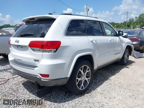 2018 Jeep Grand Cherokee Limited with VIN 1C4RJEBG8JC339908, listed as a IAAI auction lot 42442483 with 42,626 mi miles and . Bid and sale history available at DreamBid. Image 4.