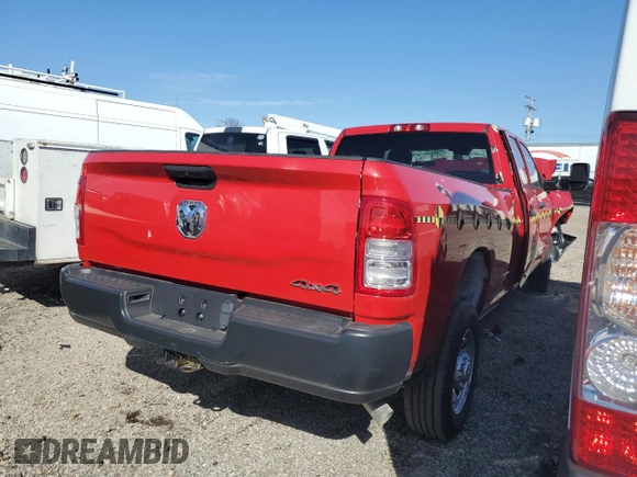 2020 Ram 2500 Tradesman with VIN 3C6UR5HJ8LG101165, listed as a Copart auction lot 48581235 with 19 mi miles and Non Repairable. Bid and sale history available at carsss.com. Image 3.