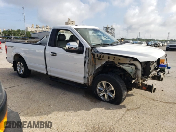 2018 Ford F-150 XL z VIN 1FTMF1CB5JKF66938, wystawiony jako Copart lot #53267555 z przebiegiem 89 692 mil mil oraz Szkoda całkowita • Salvage title. Historia ofert i sprzedaży dostępna na DreamBid. Obrazek 4.