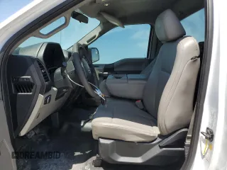 2017 Ford F-150 XL with VIN 1FTMF1EP6HKC79630, listed as a Copart auction lot 52745705 with 53,936 mi miles and Salvage title. Bid and sale history available at DreamBid. Image 7.