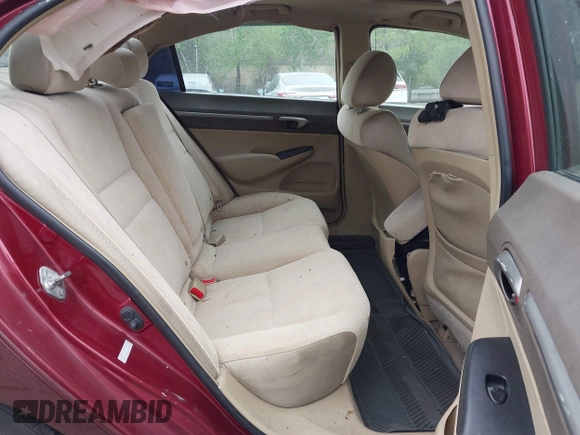 2007 Honda Civic EX with VIN 1HGFA168X7L071632, listed as a IAAI auction lot 42214760 with 131,874 mi miles and . Bid and sale history available at DreamBid. Image 8.