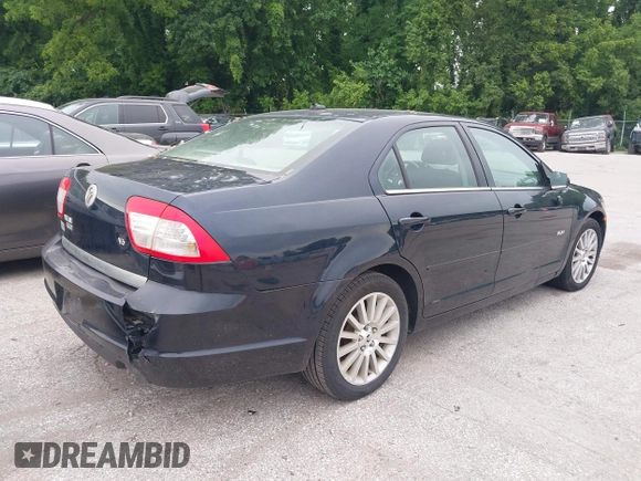 2008 Mercury Milan Premier с VIN 3MEHM08148R662808, выставлен на аукционе IAAI как лот 42348431 с пробегом 221 808 миль миль и . История ставок и продаж доступна на DreamBid. Изображение 4.