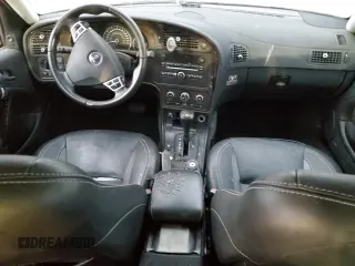 2007 Saab 9-5 Aero with VIN YS3EH49G673524616, listed as a Copart auction lot 87887235 with 119,215 mi miles and Salvage Title. Bid and sale history available at carsss.com. Image 8.