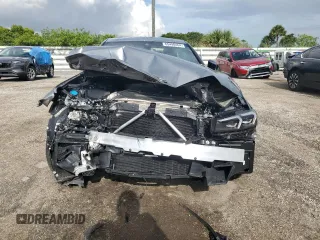 2024 BMW 3 Series M340i with VIN 3MW49FS08R8E37154, listed as a Copart auction lot 65490464 with 7,494 mi miles and Salvage Title. Bid and sale history available at carsss.com. Image 5.