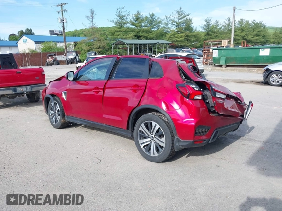 2021 Mitsubishi Outlander ES z VIN JA4ARUAU5MU007604, wystawiony jako IAAI lot #42241086 z przebiegiem 471 mil mil oraz . Historia ofert i sprzedaży dostępna na DreamBid. Obrazek 3.