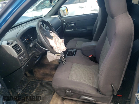 2012 Chevrolet Colorado 1LT with VIN 1GCCSCF95C8114130, listed as a Copart auction lot 59308434 with 106,095 mi miles and Salvage Title. Bid and sale history available at DreamBid. Image 7.