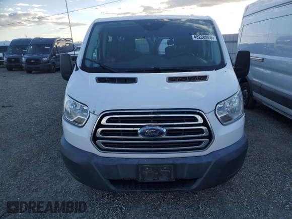 2017 Ford Transit XL with VIN 1FBZX2YM2HKA52823, listed as a Copart auction lot 48220925 with 115,175 mi miles and Salvage Title. Bid and sale history available at DreamBid. Image 5.