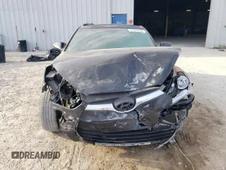2017 Hyundai Veloster Value Edition with VIN KMHTC6AD5HU321105, listed as a Copart auction lot 50325705 with 100,397 mi miles and Salvage Title. Bid and sale history available at carsss.com. Image 5.