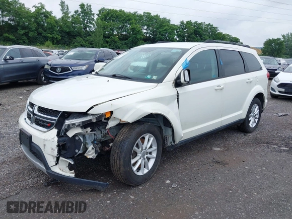 2017 Dodge Journey SXT with VIN 3C4PDDBG2HT702775, listed as a IAAI auction lot 42596303 with 130,639 mi miles and . Bid and sale history available at DreamBid. Image 18.