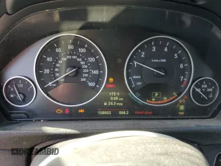 2014 BMW 3 Series 320i with VIN WBA3B1C56EP678722, listed as a Copart auction lot 61504625 with 158,903 mi miles and Clean title. Bid and sale history available at DreamBid. Image 9.