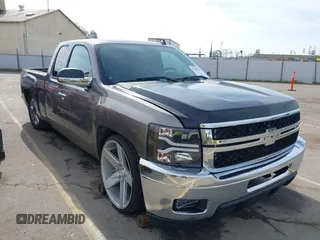 2012 Chevrolet Silverado 1500 LT with VIN 1GCRCSE04CZ283781, listed as a IAAI auction lot 41602923 with 86,378 mi miles. Bid and sale history available at carsss.com. Image 1.