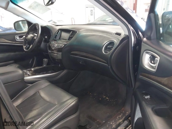 2014 Infiniti QX60 with VIN 5N1AL0MM2EC520243, listed as a IAAI auction lot 41845135 with 101,276 mi miles. Bid and sale history available at carsss.com. Image 5.