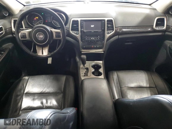 2013 Jeep Grand Cherokee Laredo with VIN 1C4RJFAG3DC612250, listed as a Copart auction lot 53155455 with 157,895 mi miles and Salvage Title. Bid and sale history available at carsss.com. Image 8.
