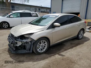 2017 Ford Focus SE с VIN 1FADP3F2XHL254595, выставлен на аукционе Copart как лот 57995345 с пробегом 113 716 миль миль и Списание • Salvage title. История ставок и продаж доступна на DreamBid. Изображение 1.