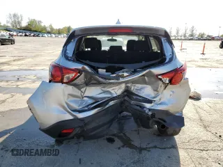 2016 Mazda CX-5 Touring with VIN JM3KE2CY8G0614335, listed as a Copart auction lot 52124465 with 218,320 mi miles and Salvage Title. Bid and sale history available at carsss.com. Image 6.