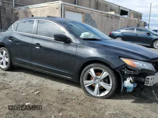 2015 Acura ILX with VIN 19VDE1F37FE000564, listed as a Copart auction lot 48120625 with 113,877 mi miles and Salvage Title. Bid and sale history available at carsss.com. Image 4.