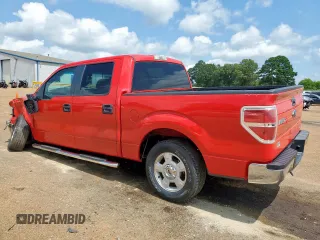 2014 Ford F-150 XL with VIN 1FTFW1CF1EKE85369, listed as a Copart auction lot 61686445 with 86,139 mi miles and Salvage title. Bid and sale history available at DreamBid. Image 2.
