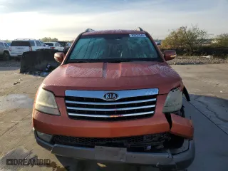 2009 Kia Borrego EX with VIN KNDJJ741295028167, listed as a Copart auction lot 83221944 with 401,552 mi miles and Salvage Title. Bid and sale history available at carsss.com. Image 5.