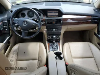 2011 Mercedes-Benz GLK 350 with VIN WDCGG8HB8BF647061, listed as a Copart auction lot 55091635 with 146,691 mi miles and Salvage Title. Bid and sale history available at DreamBid. Image 8.