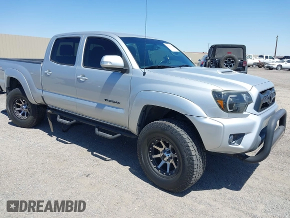 2013 Toyota Tacoma with VIN 3TMMU4FN2DM055326, listed as a IAAI auction lot 42560152 with 198,406 mi miles and . Bid and sale history available at DreamBid. Image 1.