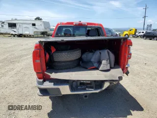 2016 Chevrolet Colorado 4WD LT with VIN 1GCGTCE33G1110703, listed as a Copart auction lot 57070685 with 94,856 mi miles and Salvage title. Bid and sale history available at DreamBid. Image 6.