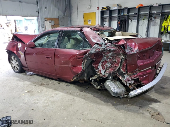 2006 Cadillac CTS with VIN 1G6DP577560125228, listed as a Copart auction lot 82974154 with 0 mi miles and Salvage Title. Bid and sale history available at carsss.com. Image 2.