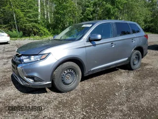 2020 Mitsubishi Outlander ES z VIN JA4AZ2A31LZ612278, wystawiony jako Copart lot #62982274 z przebiegiem 225 958 mil mil oraz Szkoda całkowita • Salvage title. Historia ofert i sprzedaży dostępna na DreamBid. Obrazek 1.