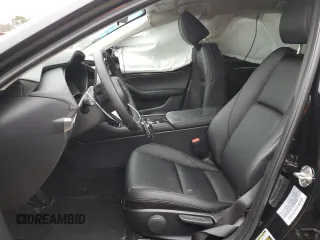 2025 Mazda 3 S Select Sport with VIN JM1BPABM0S1765829, listed as a Copart auction lot 87553785 with 1,283 mi miles and Salvage Title. Bid and sale history available at DreamBid. Image 7.