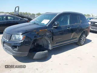 2016 Jeep Compass Sport с VIN 1C4NJCBA8GD650157, выставлен на аукционе IAAI как лот 40500134 с пробегом 70 388 миль миль и . История ставок и продаж доступна на DreamBid. Изображение 2.