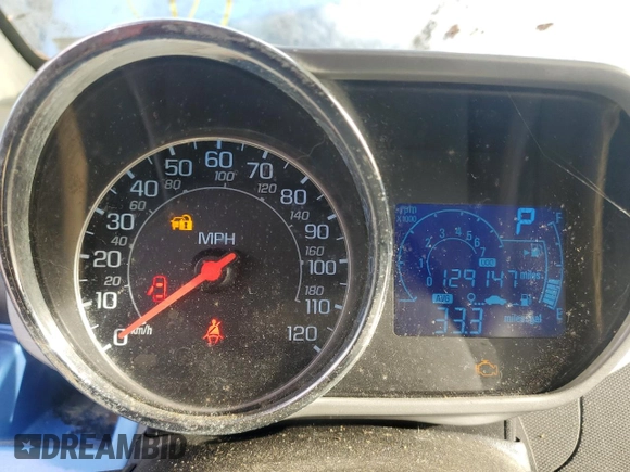 2013 Chevrolet Spark LT with VIN KL8CD6S92DC539765, listed as a Copart auction lot 43112075 with 129,147 mi miles and Clean Title. Bid and sale history available at carsss.com. Image 9.