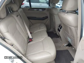 2014 Mercedes-Benz M 350 with VIN 4JGDA5JB2EA282733, listed as a IAAI auction lot 42070426 with 148,513 mi miles and . Bid and sale history available at DreamBid. Image 8.