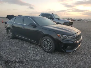2020 Kia Cadenza Technology with VIN KNALC4J10L5233237, listed as a Copart auction lot 44504265 with 48,457 mi miles and Salvage Title. Bid and sale history available at carsss.com. Image 4.