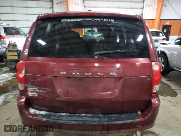 2017 Dodge Grand Caravan SE Plus z VIN 2C4RDGBG6HR881559, wystawiony jako Copart lot #80655894 z przebiegiem 188 112 mil mil oraz Czysty tytuł • Clean title. Historia ofert i sprzedaży dostępna na DreamBid. Obrazek 6.