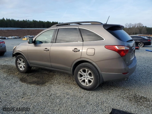 2011 Hyundai Veracruz GLS with VIN KM8NU4CC2BU151095, listed as a Copart auction lot 44057785 with 155,140 mi miles and Salvage Title. Bid and sale history available at carsss.com. Image 2.