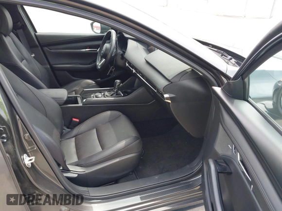 2023 Mazda 3 S Premium with VIN 3MZBPBDM3PM383238, listed as a IAAI auction lot 42477596 with 24,233 mi miles and . Bid and sale history available at DreamBid. Image 5.