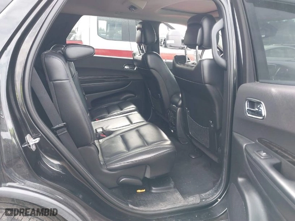 2012 Dodge Durango Crew with VIN 1C4SDJDT3CC163736, listed as a IAAI auction lot 41824757 with NaN miles. Bid and sale history available at carsss.com. Image 8.