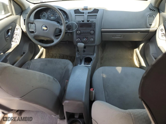 2008 Chevrolet Malibu Classic LS w/1FL with VIN 1G1ZS58F88F100565, listed as a Copart auction lot 48818475 with NaN miles and Clean Title. Bid and sale history available at carsss.com. Image 8.