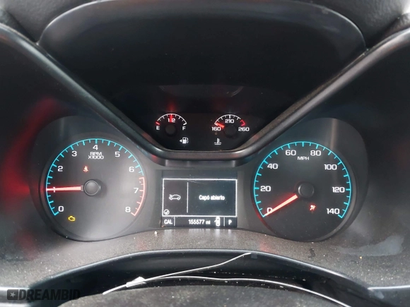 2015 Chevrolet Colorado 2WD LT with VIN 1GCGSBE3XF1247391, listed as a IAAI auction lot 41998385 with 155,577 mi miles. Bid and sale history available at carsss.com. Image 7.